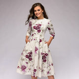 SIBYLLE I VESTIDO FLORAL
