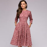 SIBYLLE I VESTIDO FLORAL