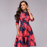 SIBYLLE I VESTIDO FLORAL