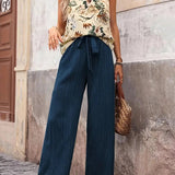 Anna – Elegante Conjunto de Duas Peças Sem Mangas