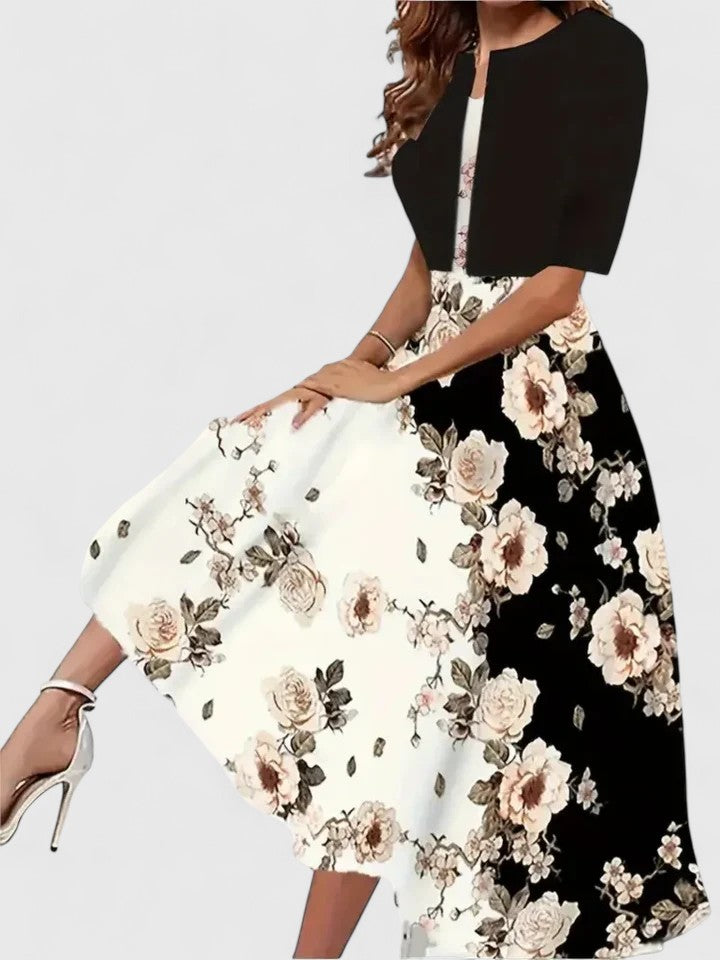 Chantal | Vestido Midi Elegante