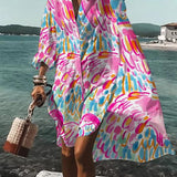 Calogera - Elegante Vestido Camisa