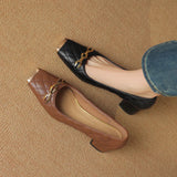 Penelope - Sapato de Salto em bloco