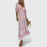 Lyrianna | Vestido Maxi Confortável