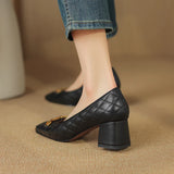 Penelope - Sapato de Salto em bloco