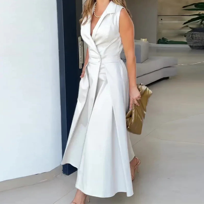 Vestido elegante y clásico Laila™