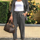 Julia – Conjunto Casual Primavera Outono (2 Peças)