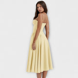 Rosalie - Vestido de Corset Sem Mangas