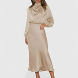 Emryssah | Vestido Maxi Elegante