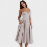 Rosalie - Vestido de Corset Sem Mangas