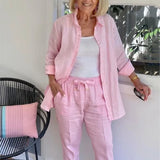 Julia – Conjunto Casual Primavera Outono (2 Peças)