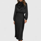 Emryssah | Vestido Maxi Elegante