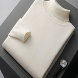 Suéter de Gola Alta Vincenzo