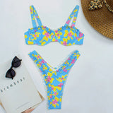 Birgit™ - Bikini mit Rüschendetails