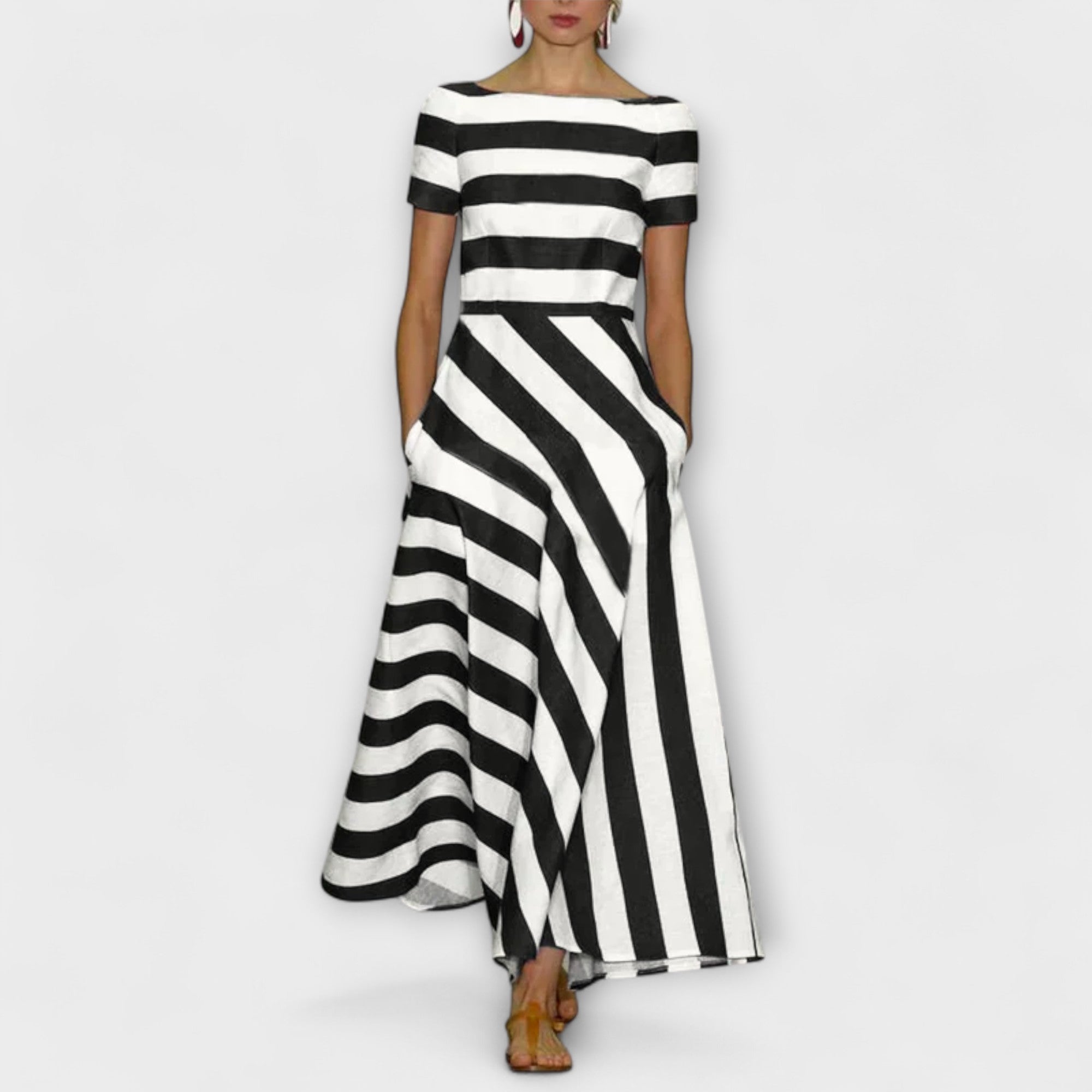 Vera - Vestido feminino elegante e confortável