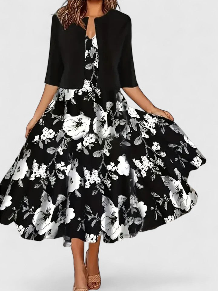 Chantal | Vestido Midi Elegante