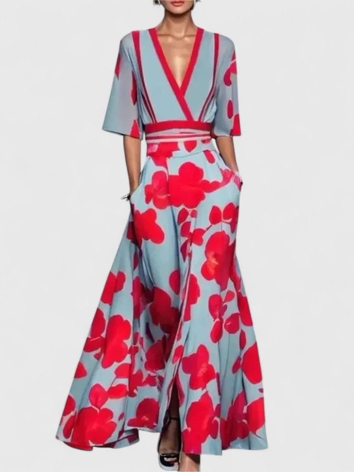 Aimee | Vestido Maxi Elegante