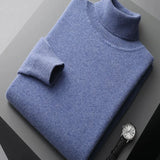 Suéter de Gola Alta Vincenzo