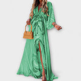 Isla - Vestido Colorido e Elegante