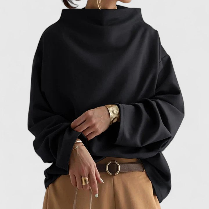 Pullôver Lía – Minimalismo e Conforto em Cada Dia
