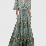 Aimee | Vestido Maxi Elegante