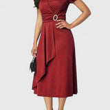 Zhyrelle | Vestido Midi Elegante