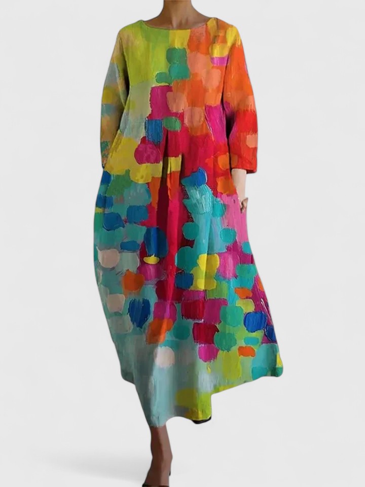 Margaritte | Vestido Midi Estiloso