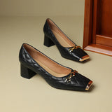 Penelope - Sapato de Salto em bloco