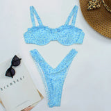 Birgit™ - Bikini mit Rüschendetails