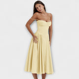 Rosalie - Vestido de Corset Sem Mangas