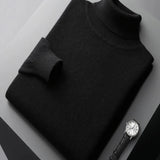 Suéter de Gola Alta Vincenzo