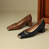 Penelope - Sapato de Salto em bloco