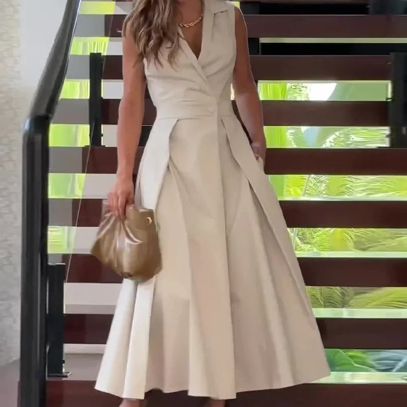 Vestido elegante y clásico Laila™