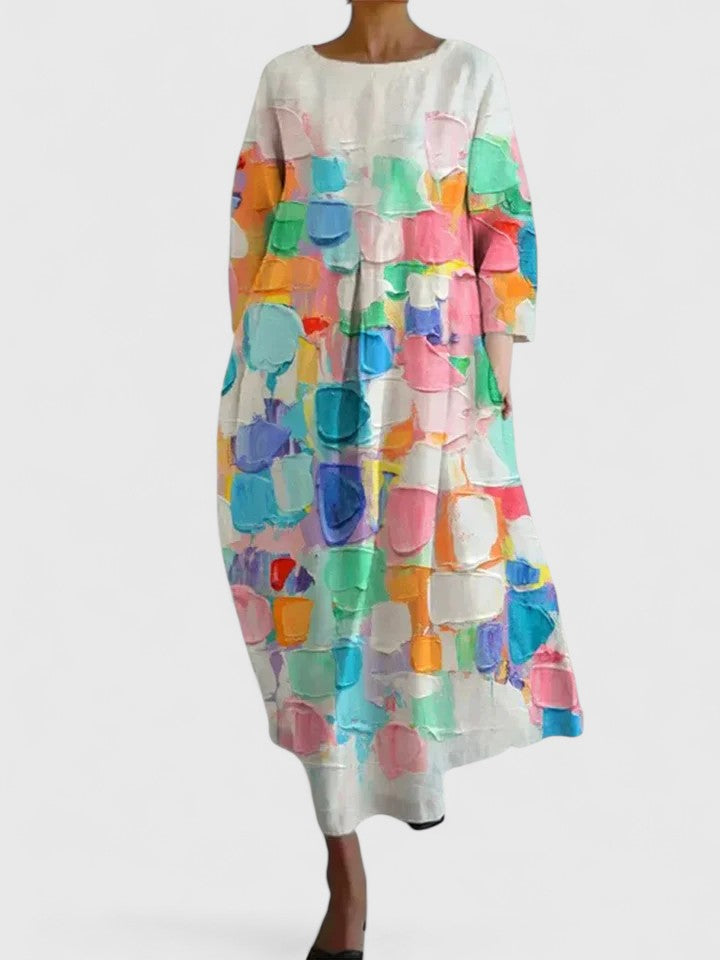 Margaritte | Vestido Midi Estiloso