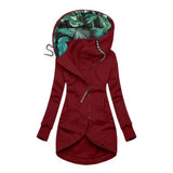 Casaco Hood Tropic – Estilo Urbano com Toque Exótico