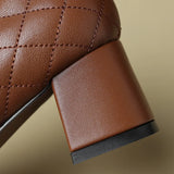 Penelope - Sapato de Salto em bloco