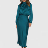 Emryssah | Vestido Maxi Elegante