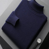 Suéter de Gola Alta Vincenzo