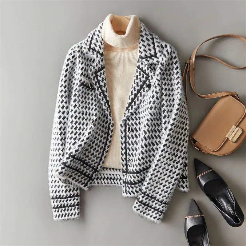 Celeste - Casaco elegante e confortável