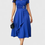 Zhyrelle | Vestido Midi Elegante