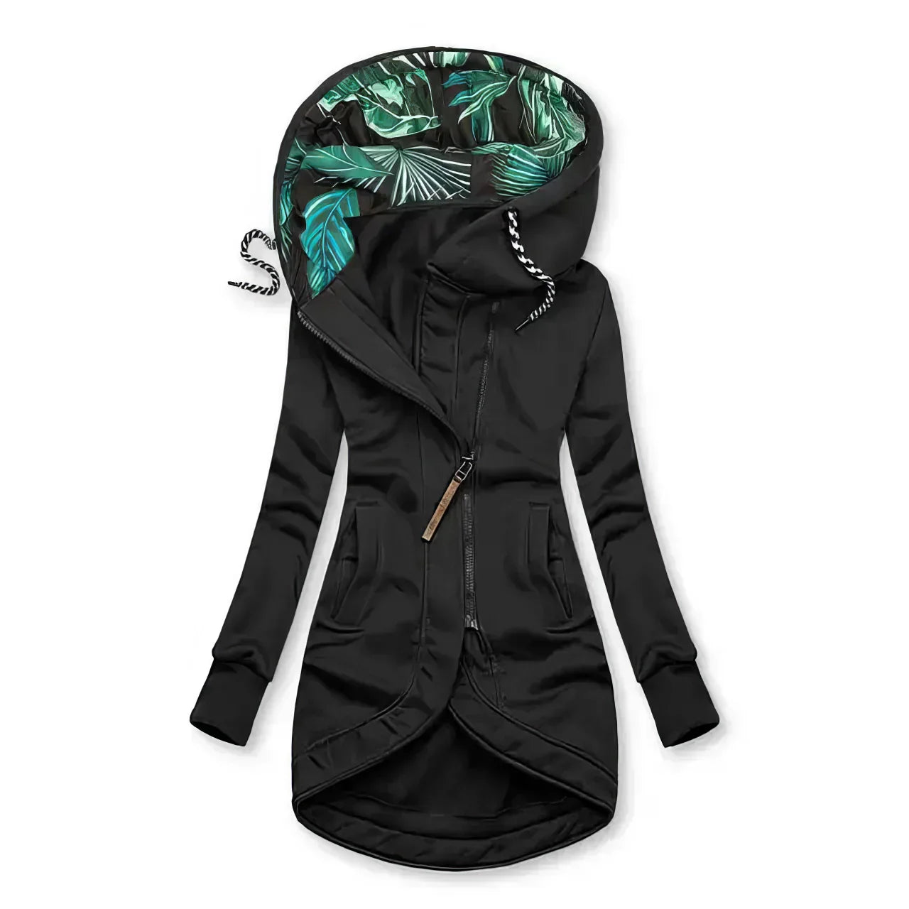 Casaco Hood Tropic – Estilo Urbano com Toque Exótico