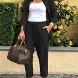 Julia – Conjunto Casual Primavera Outono (2 Peças)