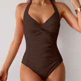 Vicky – Fato de banho elegante com controlo de barriga