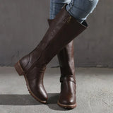 Giana - Bota em Couro Premium