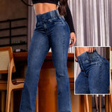 Olivia - Jeans  Cintura Alta