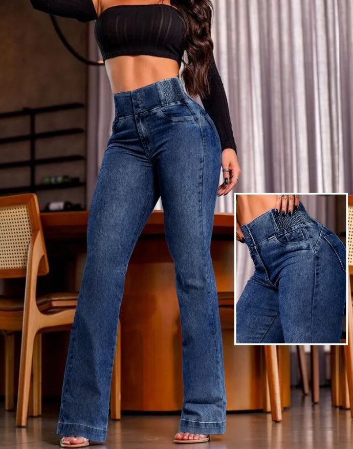 Olivia - Jeans  Cintura Alta
