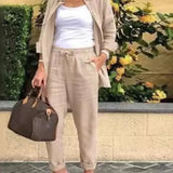 Julia – Conjunto Casual Primavera Outono (2 Peças)