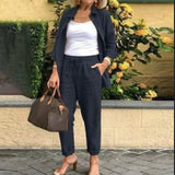 Julia – Conjunto Casual Primavera Outono (2 Peças)