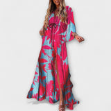 Isla - Vestido Colorido e Elegante