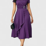 Zhyrelle | Vestido Midi Elegante